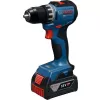 Aku vrtačka Bosch GSR 18V-52 Professional, 2x2,0Ah, L-Case 06019S0025