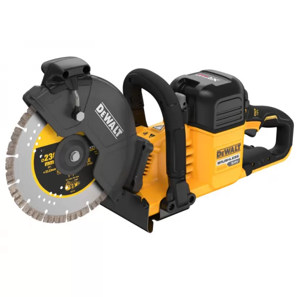 Aku rozbrušovací pila DeWalt DCS691X2, 54V Flexvolt