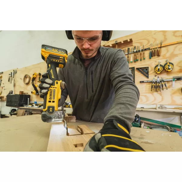 Aku oscilační multibruska Dewalt DCS359NT solo, TSTAK