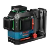 Křížový laser Bosch EXLL18V-120-33CG EXPERT, 1 x aku 4,0Ah, L-Boxx