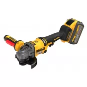 Aku úhlová bruska DeWALT DCG418SHDX2, 54V FLEXVOLT, 125 mm, bez. pojistka
