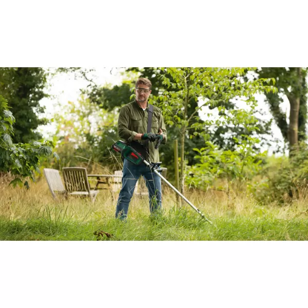Aku strunová sekačka Bosch AdvancedGrassCut 36V-33, 1 x aku 36V/2,0Ah
