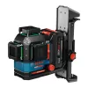 Křížový laser Bosch EXLL18V-120-33CG EXPERT, 1 x aku 4,0Ah, L-Boxx