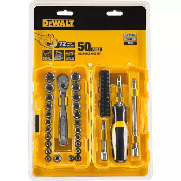 Gola sada 50 dílů DeWalt DWMT81610-0 nano nářadí