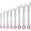 Sada ráčnových očkoplochých klíčů 8–19 mm, 8 ks Bosch Line