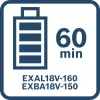 Akumulátor Bosch EXBA 18V-150 EXPERT