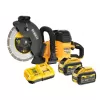 Aku rozbrušovací pila DeWalt DCS691X2, 54V Flexvolt