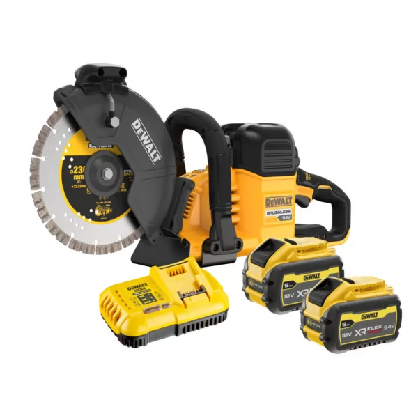 Aku rozbrušovací pila DeWalt DCS691X2, 54V Flexvolt