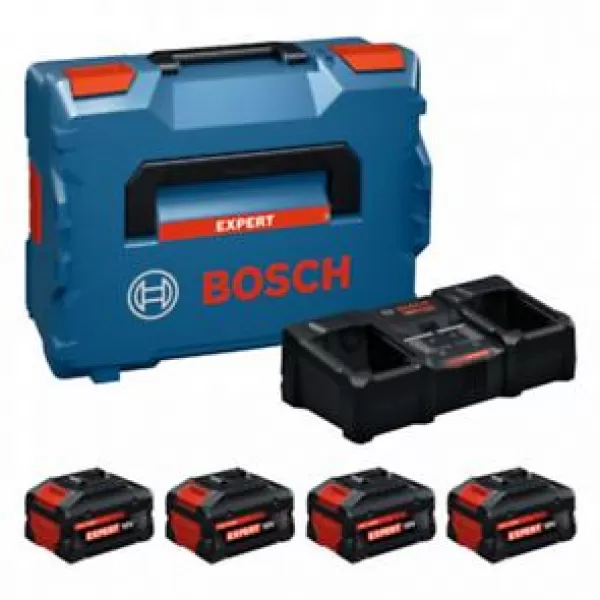 Startovací set 2x EXBA 18V-80, 2x EXBA 18V-55, EXAL 18V2-320 Bosch