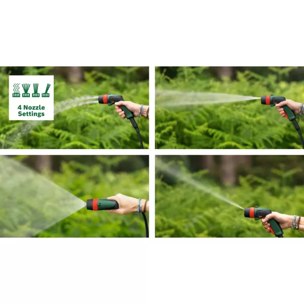 Aku nízkotlaký čistič kol Bosch Fontus 18V-6