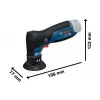 Aku excentrická bruska Bosch GEX 12V-77 Professional, solo