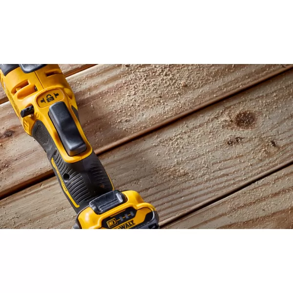 Aku oscilační bruska DeWalt DCS353D2, 12V, 2x2,0Ah