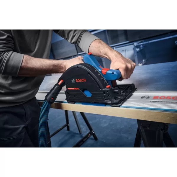 Aku ponorná pila BITURBO Bosch EXKT18V-52G EXPERT + L-Boxx