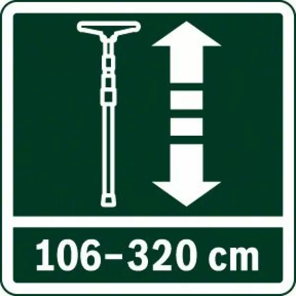 Teleskopická tyč Bosch TP 320 0603693100