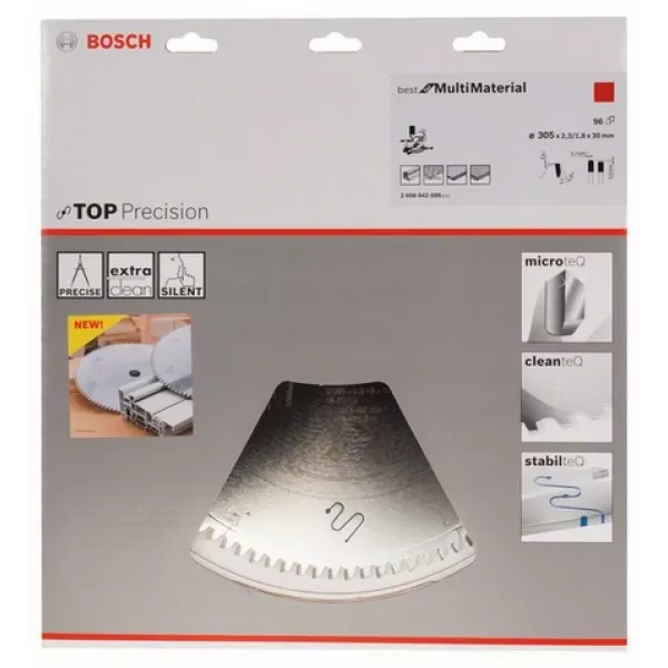 Kotouč pilový Bosch Top Precision Best for Multi Material