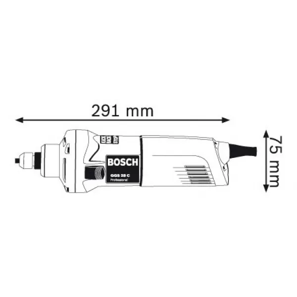 Přímá bruska Bosch GGS 28 CE Professional 0601220100