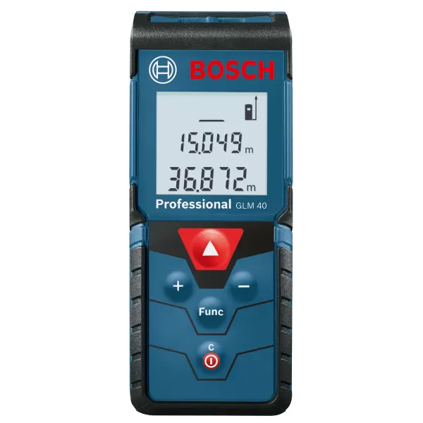 Laserový dálkoměr Bosch GLM 40 Professional 0601072900