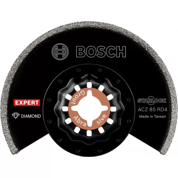 Segmentový pilový kotouč Bosch s diamantovými zrny ACZ 85 RD Diamant-RIFF