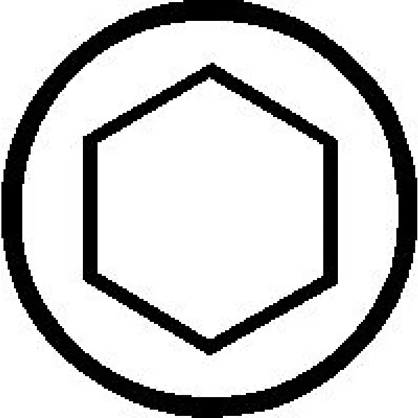Šroubovací bit imbus 1/2", Kennedy