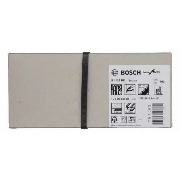 Sada pilek Bosch S 1122 BF, Flexible for Metal