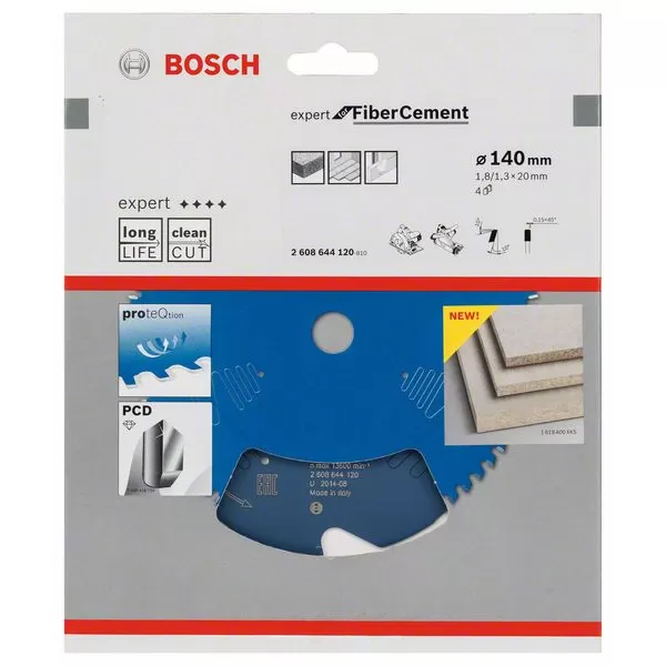 Kotouč pilový Bosch, Expert for Fiber Cement