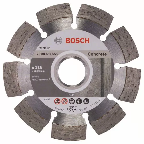 Diamantový kotouč na beton Bosch, Expert for Concrete