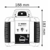 Laser rotační Bosch GRL 400 H Professional + přijímač LR1 0601061800