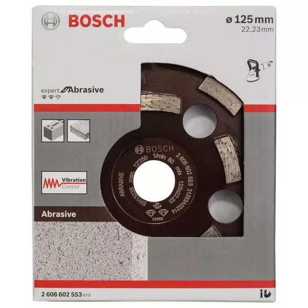 Diamantový hrncový kotouč Bosch, Expert for Abrasive