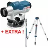 Nivelační přístroj Bosch GOL 26 G Professional + stativ BT 160 + lať GR 500 061599400C