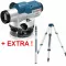 Nivelační přístroj Bosch GOL 26 G Professional + stativ BT 160 + lať GR 500 061599400C