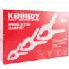 Sady pružinových svěrek /bal.12ks/, Kennedy