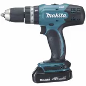 Aku vrtačka s příklepem Makita DHP453SYE 18V LI