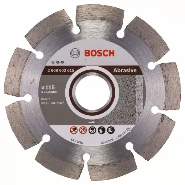 Diamantový kotouč Bosch, Standard for Abrasive