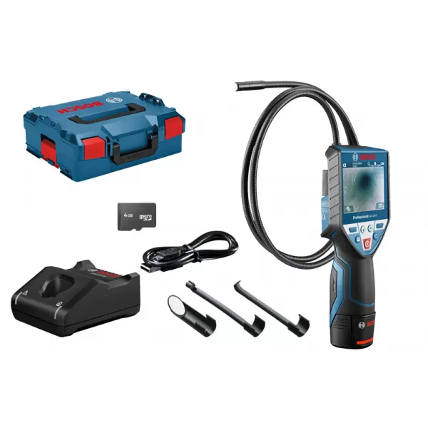 Inspekční kamera Bosch GIC 120 C Professional + L-Boxx 0601241201