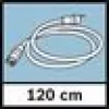 Inspekční kamera Bosch GIC 120 C Professional + L-Boxx 0601241201