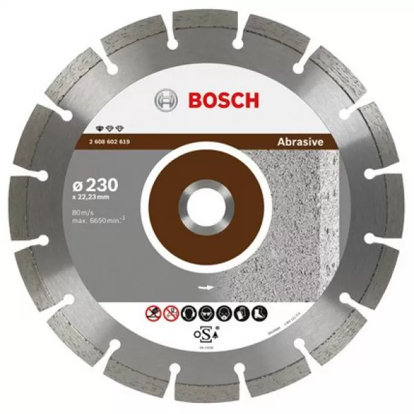 Diamantový kotouč Bosch, Standard for Abrasive