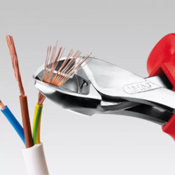 Kleště štípací kompaktní X-Cut® izolované 1000V VDE, Knipex