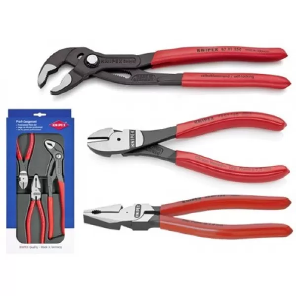 Kleště silové, sada v kartonu, Knipex