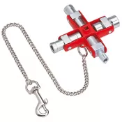 Klíč na rozvodné skříně - univerzální, Knipex