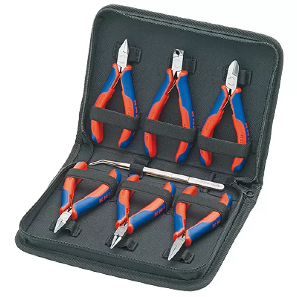 Sada s kleštěmi pro elektroniku, Knipex
