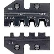 Lisovací profil pro neizolované otevřené konektory 2,8 + 4,8 mm