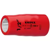 Hlavice nástrčná 1/2" izolovaná 1000V, Knipex