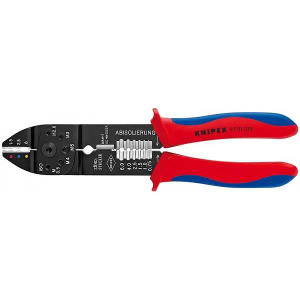 Kleště lisovací, Knipex