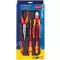 Kleště a šroubováky 1000V, sada v kartonu, Knipex
