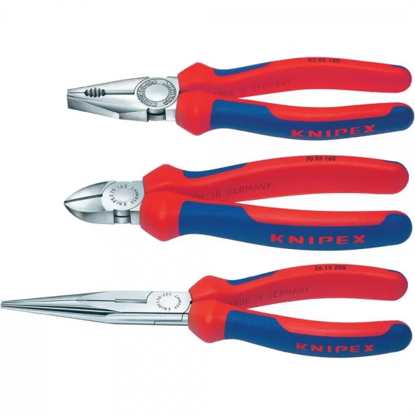 Kleště montážní, sada v kartonu, Knipex