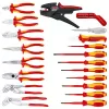 Kufr s nářadím "Vision 24 Elektro" Knipex