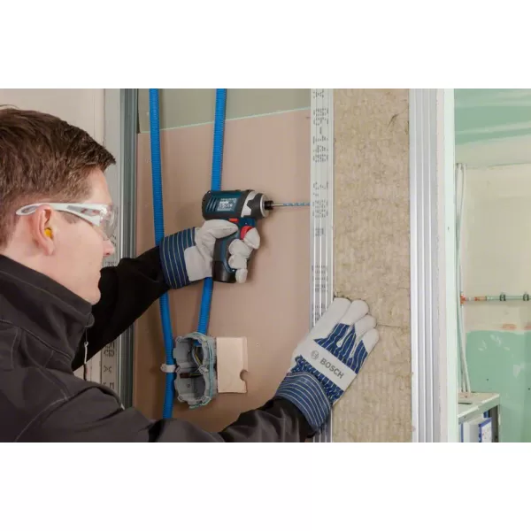 Sada víceúčelových vrtáků Bosch HEX-9 MultiConstruction