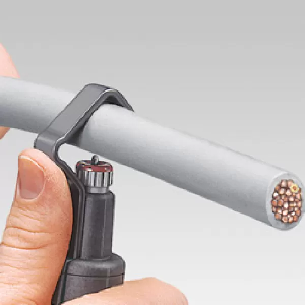 Nůž náhradní pro odizolovače plášťů, Knipex