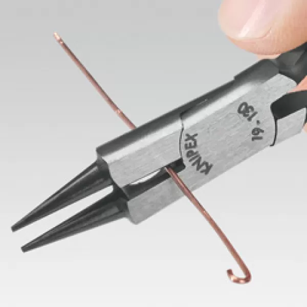 Kleště s kulatými čelistmi s břitem, Knipex