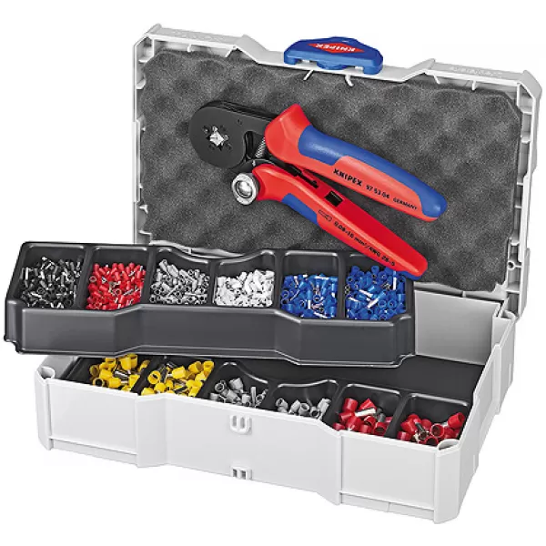 Sada kabelových koncovek, Knipex